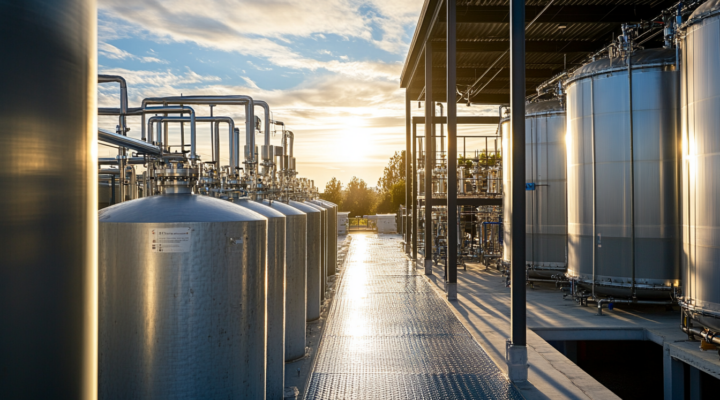 processing plant with Ultapure system