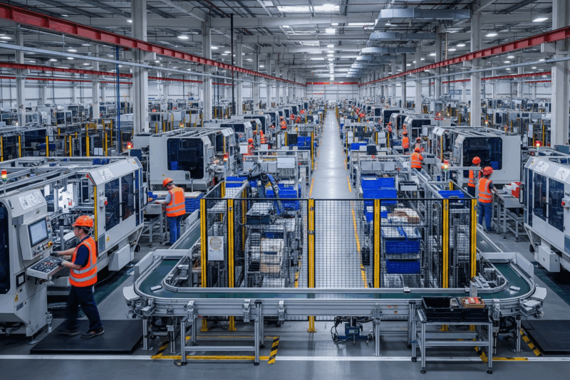manufacturing plant