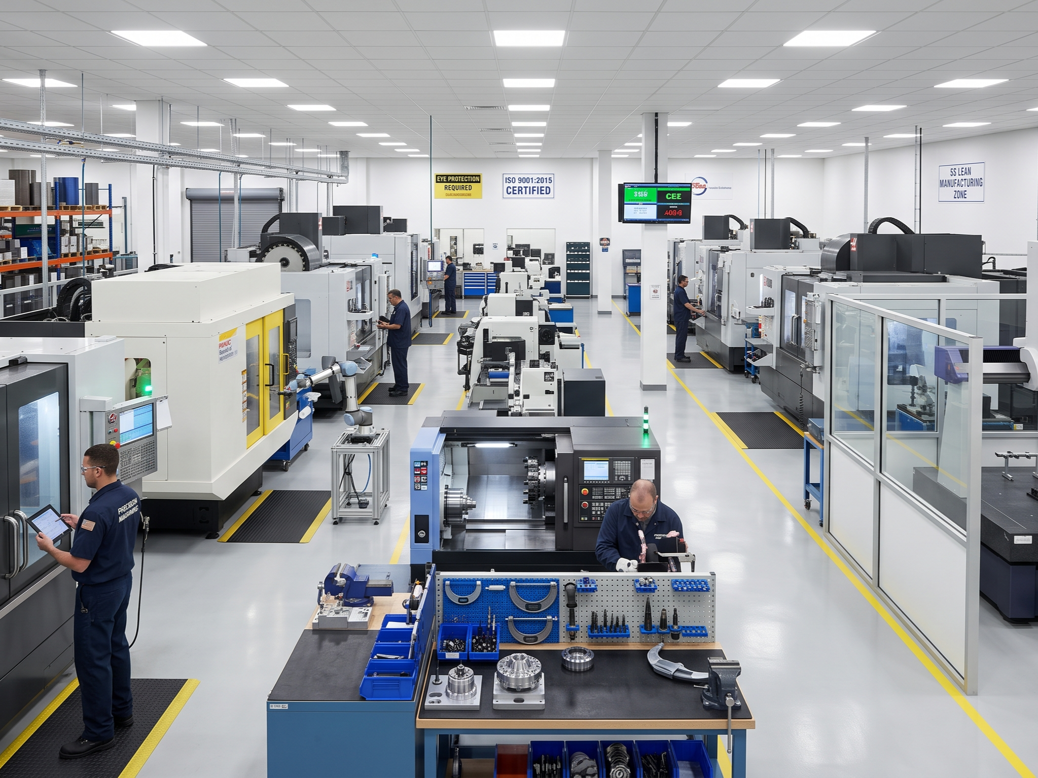 commercial manufacturing shop